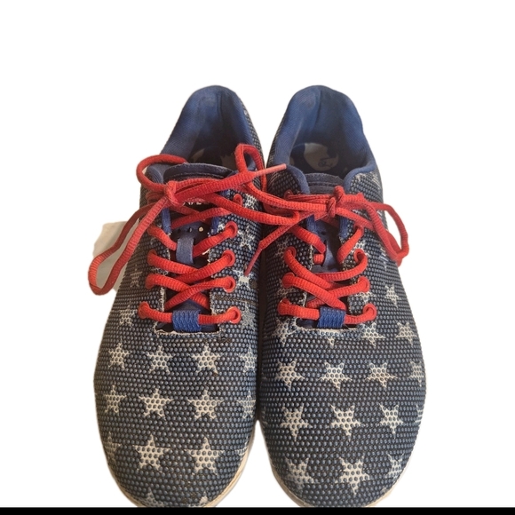 NOBULL Shoes - NOBULL Project Flag USA Trainer Athletic Shoes Women's Size 10.5
